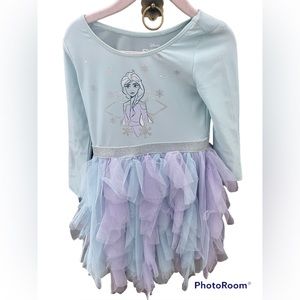 Disney Frozen Tutu dress 4t